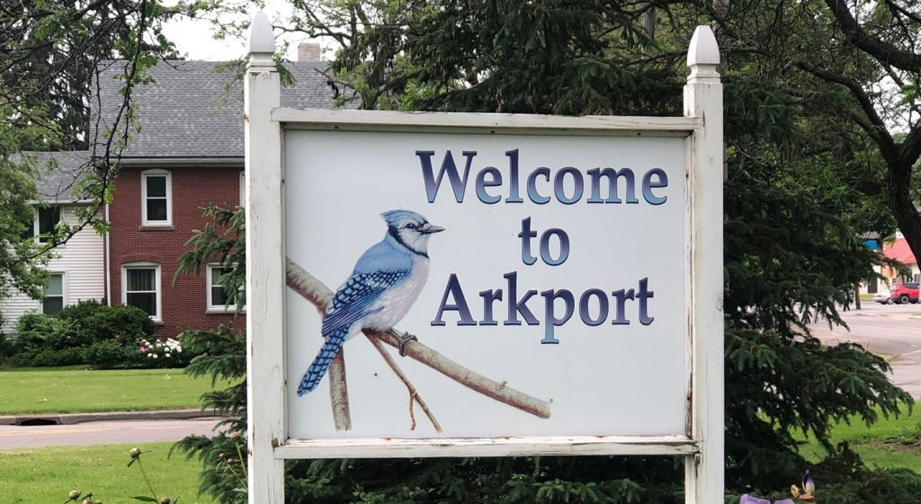 Welcome to the Village of Arkport