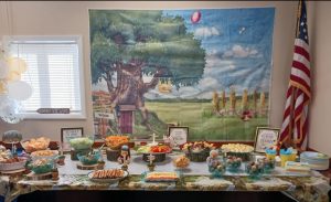 Village of Arkport Community Room - Baby Shower